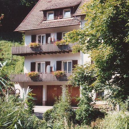 Schonmunzach Adieu Alltag: Pension Oesterle Im Schwarzwald מראה חיצוני תמונה