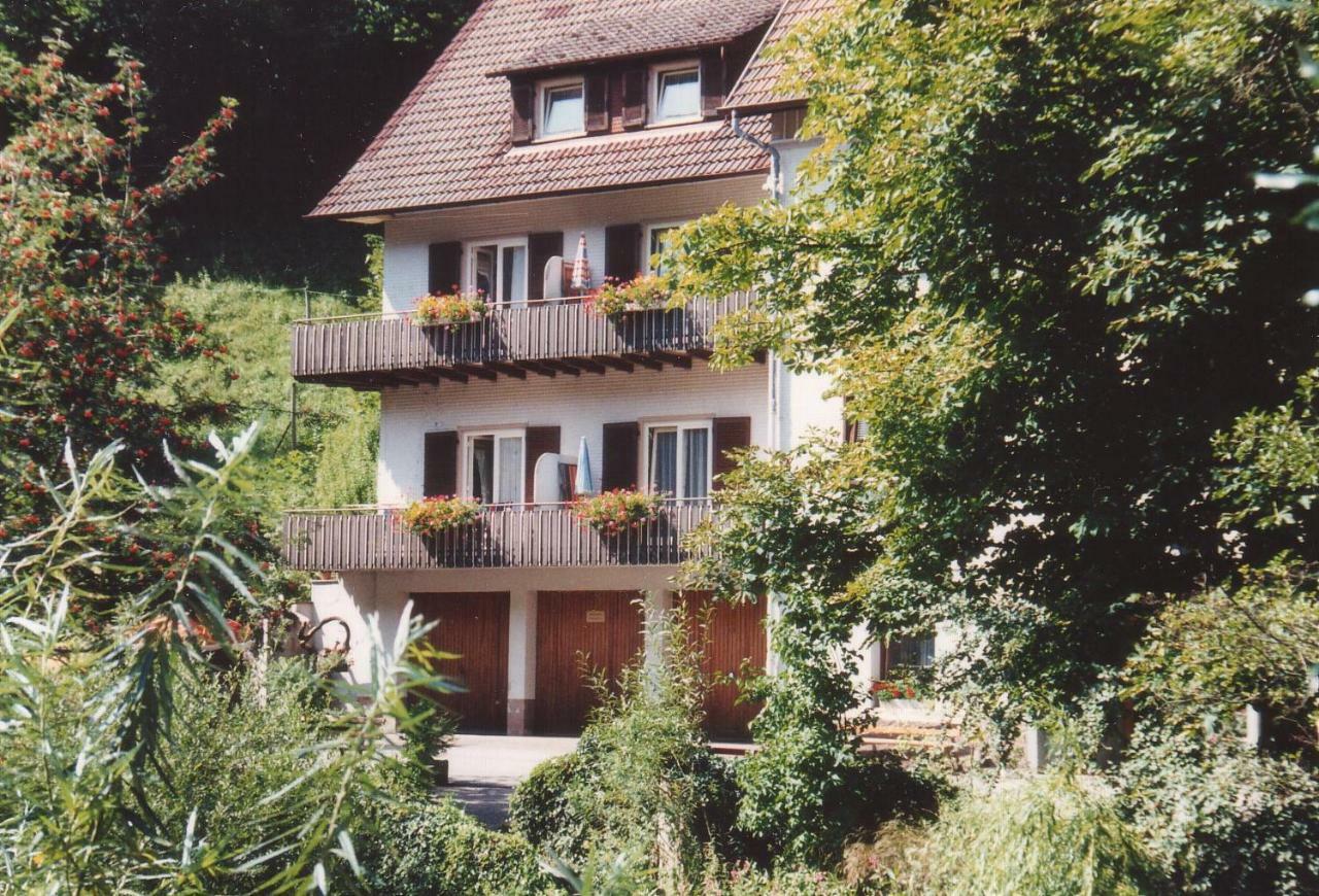 Schonmunzach Adieu Alltag: Pension Oesterle Im Schwarzwald מראה חיצוני תמונה